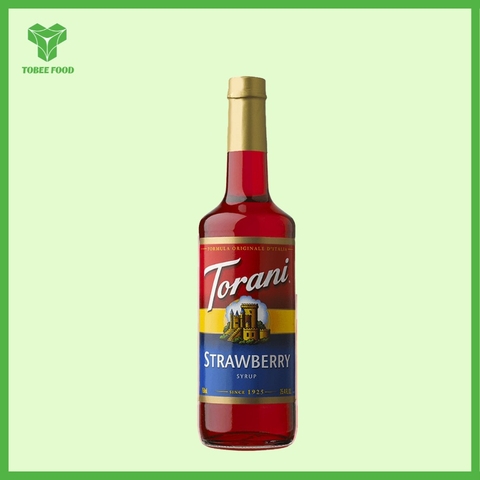 TORANI DÂU - 700ml - TORANI | Nguyên liệu pha chế - TOBEE FOOD