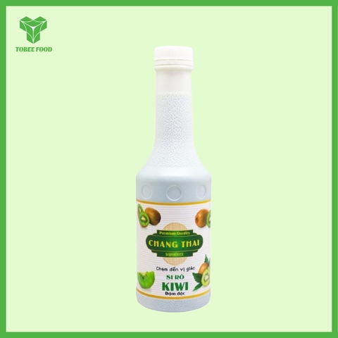 Siro Kiwi - Syrup Chang Thái KiWi - Chai 1L I Nguyên Liệu Pha Chế - Tobee Food