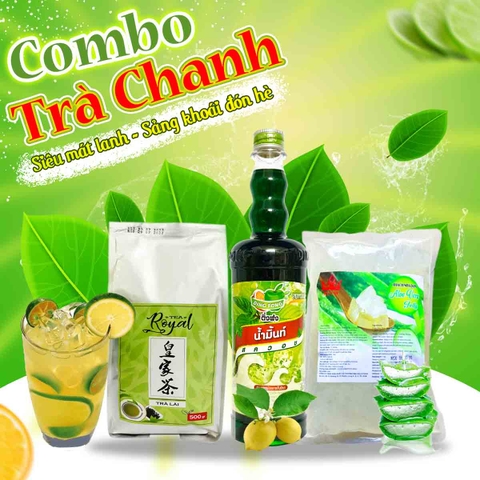 Combo trà chanh