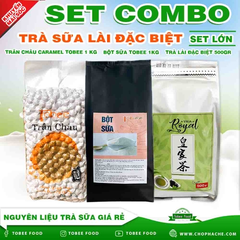 Combo Trà Sữa Lài đặc biệt