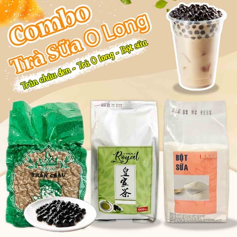Combo trà sữa Olong
