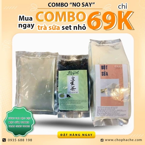 Combo Truyền thống - Trân châu Giòn (set nhỏ)