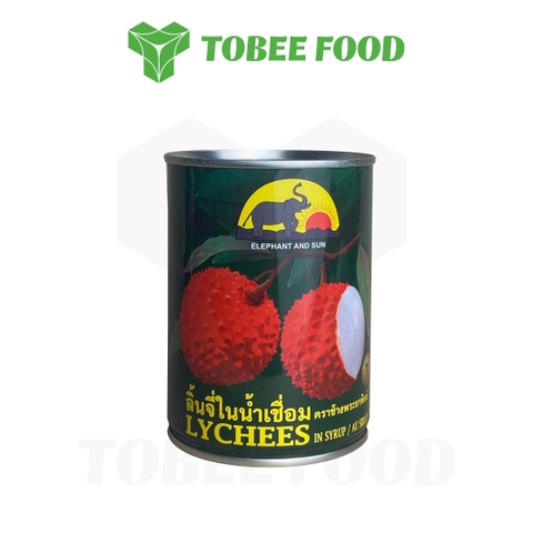 Vải Thái Chang Thái - Vải Thái Đóng Hộp 565g (230g cái)