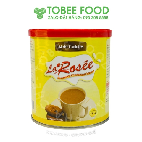SỮA ĐẶC LAROSEE - 1kg - LAROSEE | Nguyên liệu pha chế - TOBEE FOOD