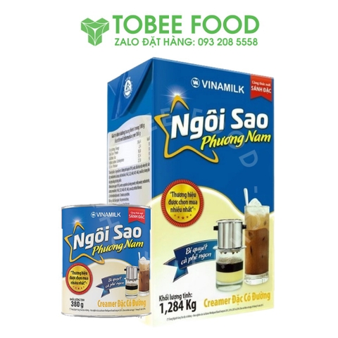 SỮA ĐẶC PHƯƠNG NAM XANH DƯƠNG - 1kg - VINAMILK | NGUYÊN LIỆU PHA CHẾ - TOBEE FOOD