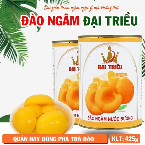 Đào ngâm Đại Triều 425g