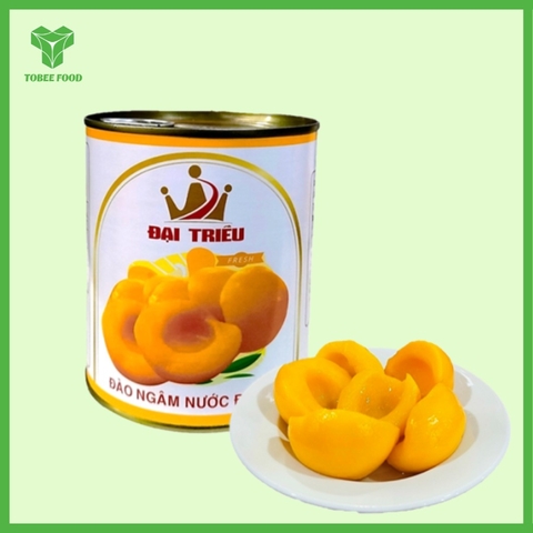 ĐÀO NGÂM ĐẠI TRIỀU - 425g - ĐẠI TRIỀU | Nguyên liệu pha chế - TOBEE FOOD