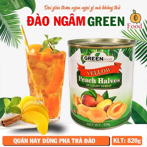 Đào Ngâm Green Food