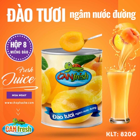 Đào ngâm Candy