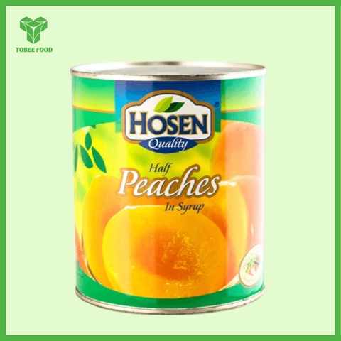 ĐÀO HỘP HOSEN - 825g - HOSEN | Nguyên liệu pha chế - TOBEE FOOD