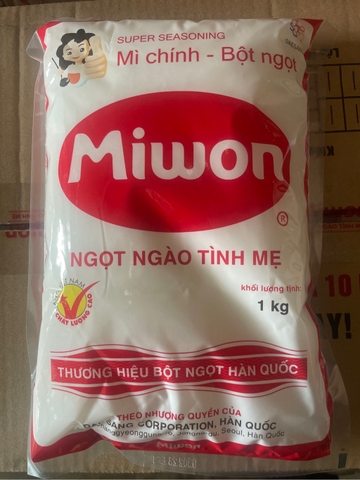 BỘT NGỌT MIWON - 1kg - MIWON | Nguyên liệu pha chế - TOBEE FOOD