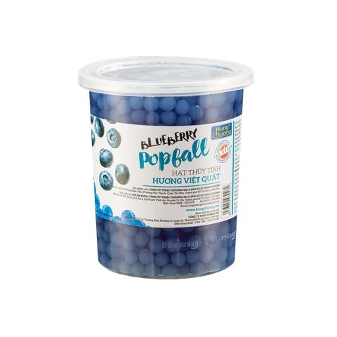 THỦY TINH VIỆT QUẤT HÙNG CHƯƠNG - 1kg | Topping làm Trà Sữa - TOBEE FOOD