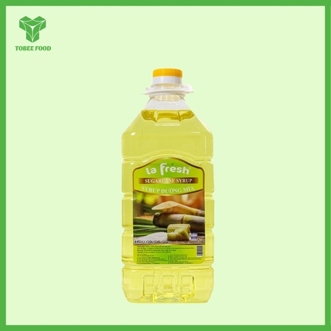 SYRUP ĐƯỜNG MÍA LAFRESH - 6kg - LAFRESH | Siro - Syrup làm trà sữa - TOBEE FOOD