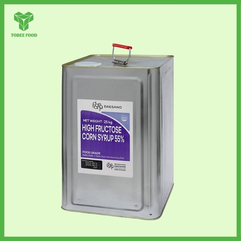 Nước đường Hàn Quốc Can 25kg I Nguyên Liệu Pha Chế - Tobee Food