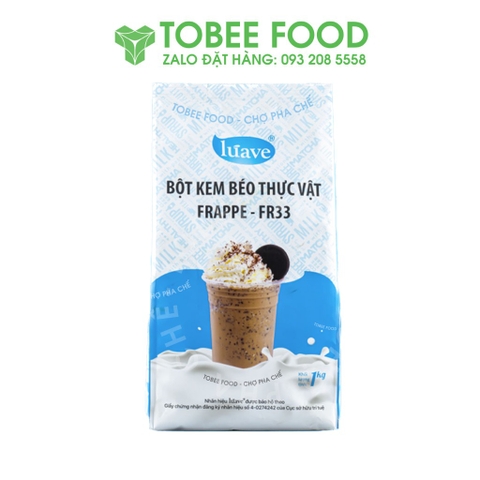 BỘT FRAPPE LUAVE - 1KG - LUAVE | NGUYÊN LIỆU PHA CHẾ - TOBEE FOOD