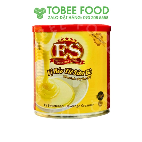 SỮA ĐẶC ES NẮP ĐỎ - 1kg - ES | Nguyên liệu pha chế - TOBEE FOOD