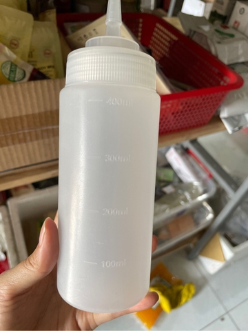 Bình đựng sốt 480ml