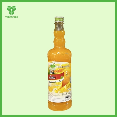 Siro DingFong Cam I Nguyên Liệu Pha Chế - Tobee Food
