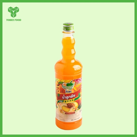 Siro DingFong Đào I Nguyên Liệu Pha Chế - Tobee Food