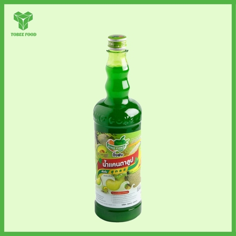 Siro DingFong Dưa Lưới I Nguyên Liệu Pha Chế - Tobee Food