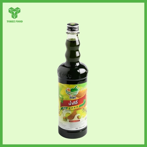 Siro DingFong Kiwi I Nguyên Liệu Pha Chế - Tobee Food
