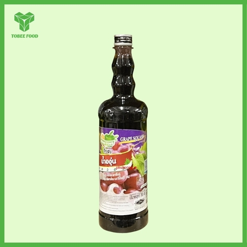 Siro DingFong Nho I Nguyên Liệu Pha Chế - Tobee Food
