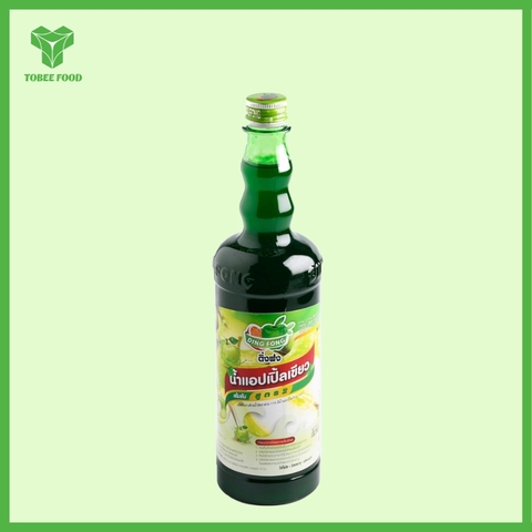 Siro DingFong Táo I Nguyên Liệu Pha Chế - Tobee Food