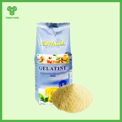 Bột Galentine Đức 100G I Nguyên Liệu Pha Chế - Tobee Food