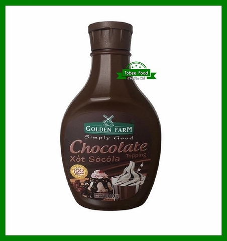 Sốt Golden Farm Chocolate 630g