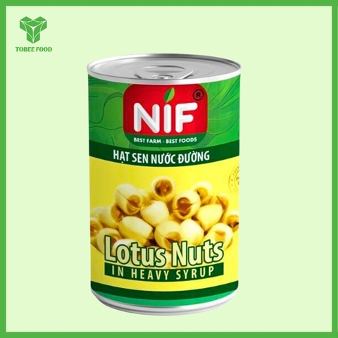 HẠT SEN NIF I Nguyên Liệu Pha Chế - Tobee Food