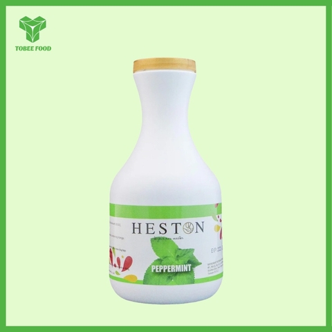 SIRO HESTON BẠC HÀ - 2kg - HESTON | Nguyên liệu pha chế - TOBEE FOOD