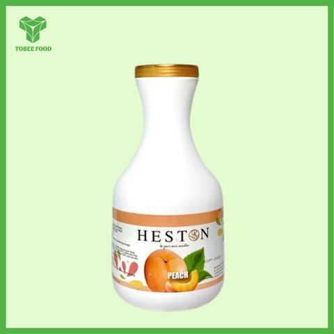 SIRO HESTON ĐÀO - 2kg - HESTON | Nguyên liệu pha chế - TOBEE FOOD