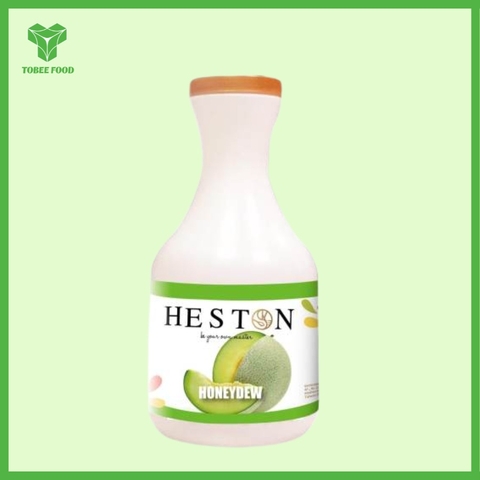 Siro Heston dưa lưới 2Kg I Nguyên Liệu Pha Chế - Tobee Food