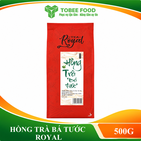 HỒNG TRÀ BÁ TƯỚC ROYAL (gói 500g)