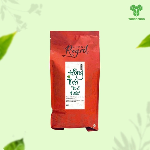 HỒNG TRÀ BÁ TƯỚC 500G - ROYAL I TOBEE FOOD