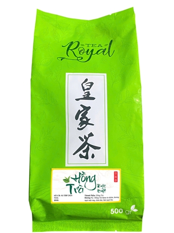 HỒNG TRÀ ĐẶC BIỆT 500G - ROYAL I NGUYÊN LIỆU PHA CHẾ - TOBEE FOOD