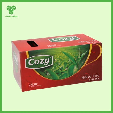 Trà Cozy Hồng trà túi lọc I Nguyên Liệu Pha Chế - TOBEE FOOD