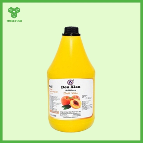 SIRO HÀNG HUY - 2,5kg - HÀNG HUY | Siro Syrup Làm Trà Trái Cây, Trà Sữa - TOBEE FOOD