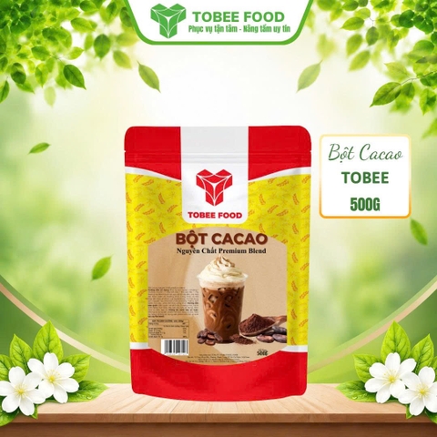 BỘT CACAO NGUYÊN CHẤT 100% I TOBEE FOOD