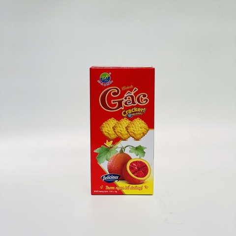 BÁNH QUY GẤC CRACKER - 198 FOODS | Bánh Kẹo Ăn Vật, Bánh Kẹo Tết 2024 - TOBEE FOOD