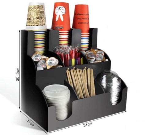 Kệ Mica 3 tầng 9 ngăn (Xịn)