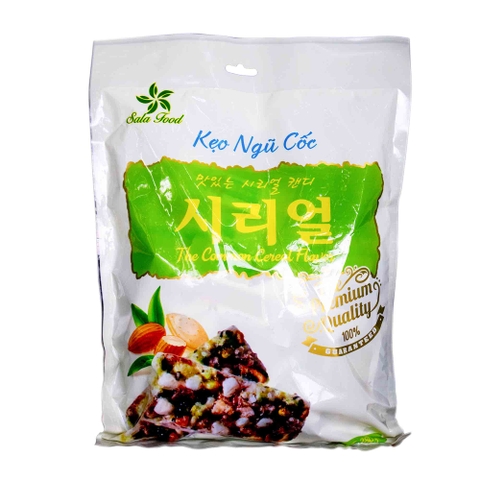 kẹo ngũ cốc đậu phộng