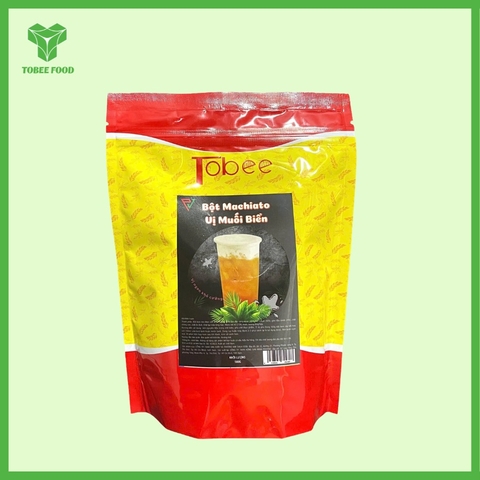 Bột Milk Foam Muối Biển Tobee I Nguyên Liệu Pha Chế - Tobee Food