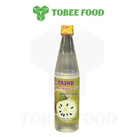 SIRO MÃNG CẦU TRINH - 600ml - TRINH | Siro Syrup Làm Trà Trái Cây, Trà Sữa - TOBEE FOOD