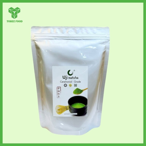 Matcha Uji Culinary Nhật gói 500gr | Nguyên liệu pha chế - TOBEE FOOD