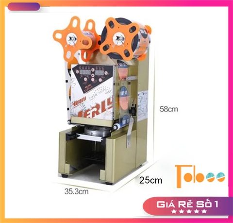 Máy dập nắp cốc Willy Verly WY-980