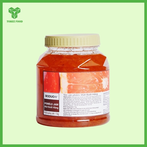 MỨT BƯỞI BODUO I Mứt - Sinh tố Nguyên Liệu Pha Chế - Tobee Food