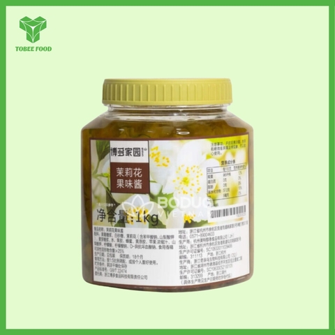 MỨT HOA NHÀI BODUO - 1L - BODUO | Mứt - Sinh Tố làm Trà Sữa - TOBEE FOOD