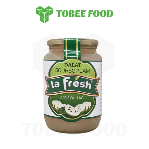 MỨT LAFRESH MÃNG CẦU - 1L - LAFRESH | Mứt - Sinh Tố làm Trà Sữa - TOBEE FOOD