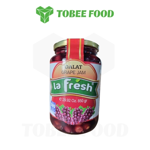 MỨT LAFRESH NHO - 850g - LAFRESH | Mứt-Sinh Tố làm Trà Sữa - TOBEE FOOD